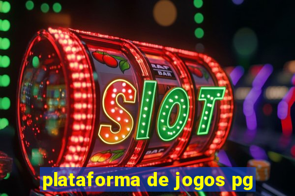 plataforma de jogos pg